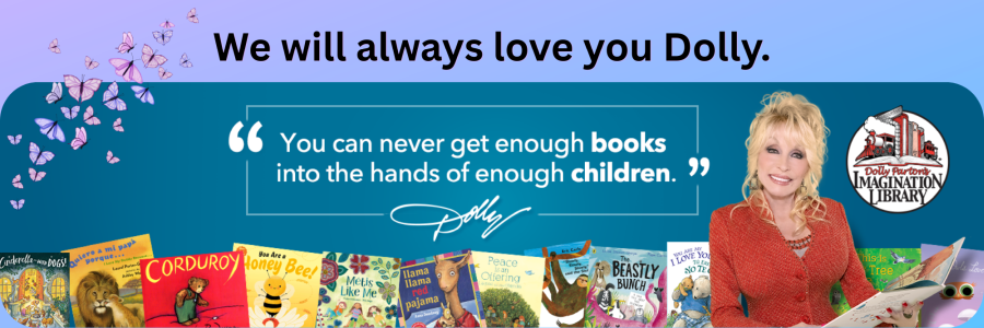 Learn More about Dolly Parton's Imagination Library